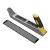 Wiltec Plasterboard Plane 250 mm with Rasp File, Edge Planer
