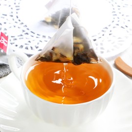 110g/3.9Oz Lemon Ginger Tea Bags, 50 Teabags - Pleasantly Spicy & Warming - Non-GMO - Caffeine-free