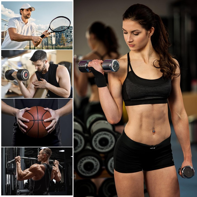 TJHDSF Thumb Brace, Wrist Bandages (Left Hand)