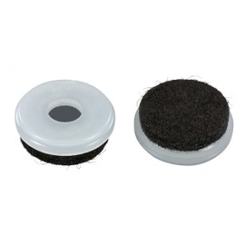 20x QuickClick devices 'Natural Glider' Ø 25 mm