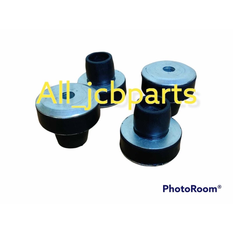 Jcb Spare - Engine Mountings Set Of 4 Pcs. (Part