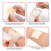 FRESINIDER Silicone Foam Dressing with Adhesive Border – Wound Dressing
