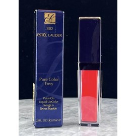 Estee Lauder Pure Color Envy Paint on Liquid LipColor 302 JUICED UP 7ml NIB