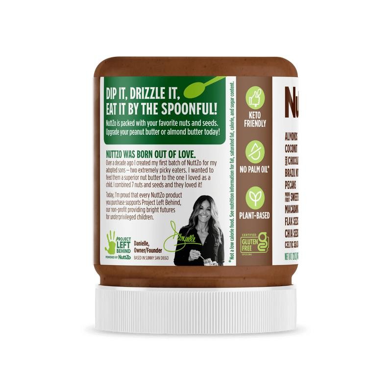 NUTTZO 12oz Chocolate Almond Coconut (Formerly 'Chocolate Keto Crunchy')