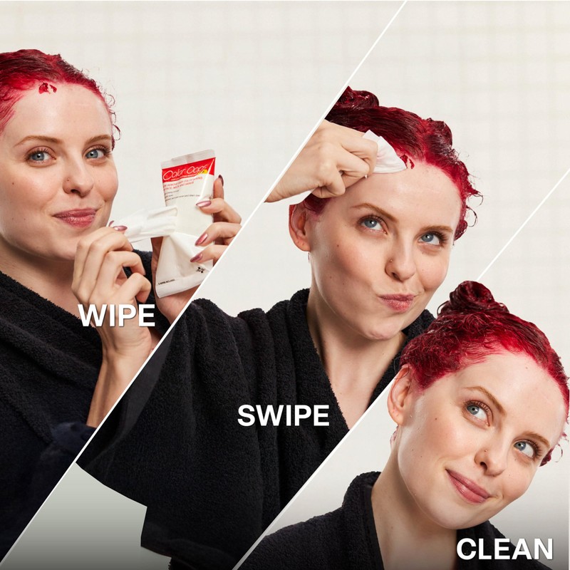 Color Oops Hair Color Remover Wipes, 5 Count, Coconut Oil