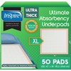 Inspire Extra Large Super Absorbent Disposable Bed Pads for Chronic