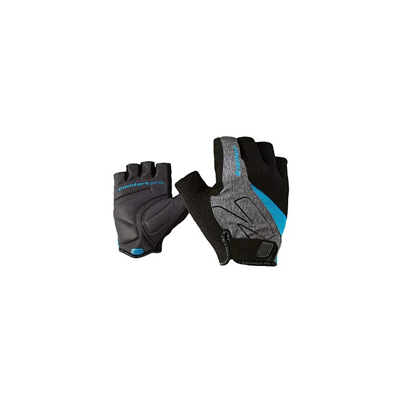 Ziener Crave Adult Cycling, Mountain Biking, Cycling Gloves, Short Finger,