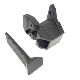 Simson Tuning Rear Light Holder S50 / S51 / S70 (Including Number Plate Holder and Indicator Holder Cut-Out) Black
