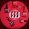 Kiss New York Kill Red 6-piece set color gel /