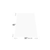 Wowfit Cello Clear Bags, 10 CT 30x40 inches - Durable