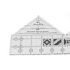 90 Degree Quilting Ruler, Acrylic Degree Double Strip Ruler, Sewing