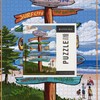 Lantern Press 1000 Piece Jigsaw Puzzle, Long Beach Island, New