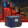 Solar Alarm Lamp IP65 Waterproof Infrared Siren Sound Light Alert