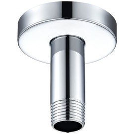 Celling Mounted Extention Shower Arm (Sold with Shower Arm Flange) Replacement for D U4996 3-inch, Chrome