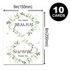 Greenery Reserved Signs for Weddings, Parties, Receptions, Restaurant and Celebrations,