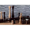 Bisetti Roma Natural Beechwood Pepper Mill With Adjustable Grinder, 42