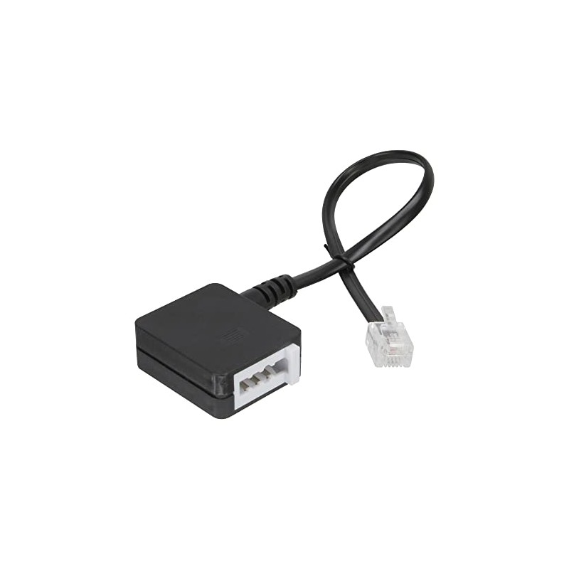 InLine® TAE adaptor cable, InLine®, RJ11 6P4C male to TAE-N