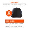 Safety Bump Cap, Baseball Hat Style, Comfortable Head Protection, Short