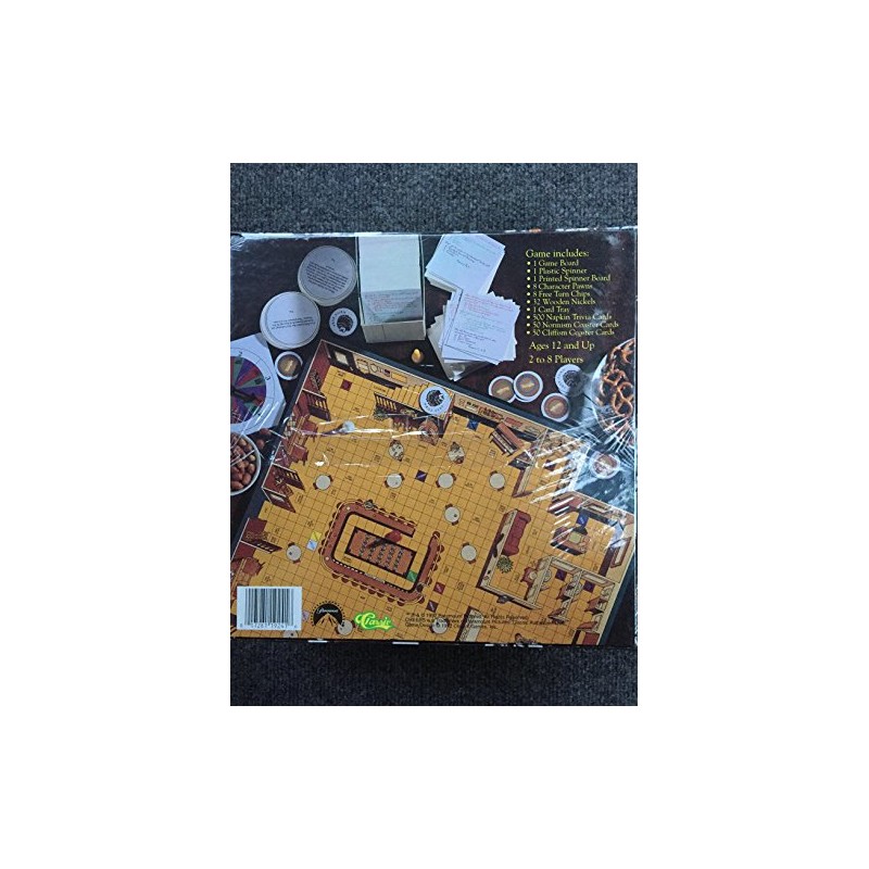 Cheers Classic Trivia Board Game by Classic Games