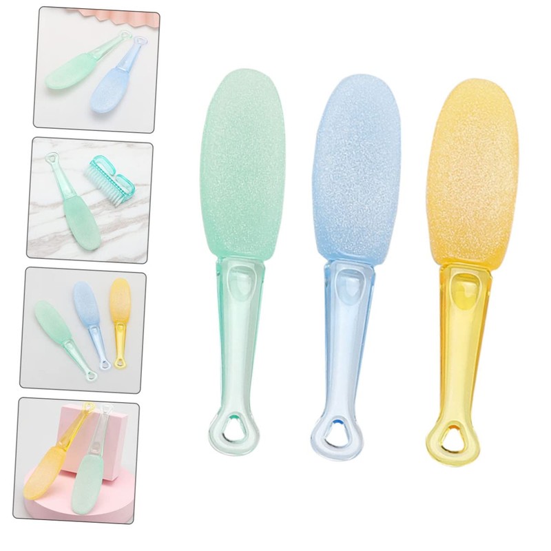 NOLITOY Foot Callus Trimmer Set Pcs Natural Foot File Rubbing