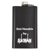 Jimi Hendix Hip Flask | 6 0z Stainless Steel |