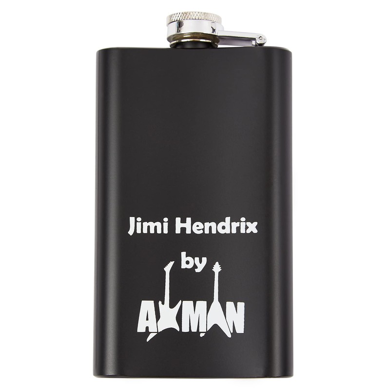 Jimi Hendix Hip Flask | 6 0z Stainless Steel |