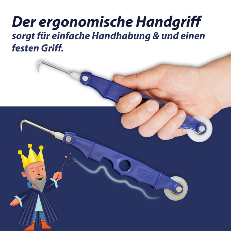 Seal Roller for Window Seal, Door Seal 2-in-1 Seal Tool