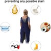 Stomeshle Japanese Aprons Plus Size Smock for Women with Pockets