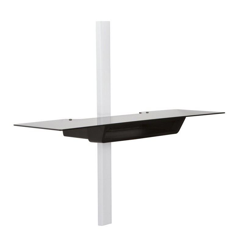 OmniMount OWS60 Single Shelf AV Wall Mount/16-80