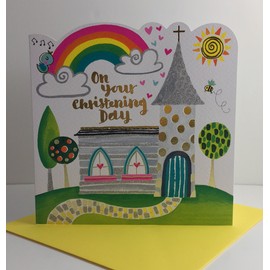 Rachel Ellen Designs - Spirit Range - On Your Christening Day - Church