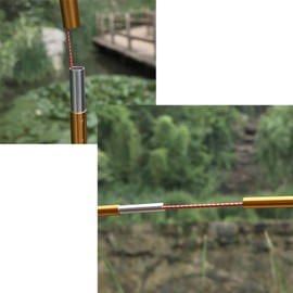 Rockreyoa 2.7 mm x 20 m Outdoor Tent Poles Replacement Rubber Replacement Rope for Tent Poles Rubber Cord High Elasticity Strong Rope Tent Poles Repair Cord Cord Elastic Band Pole Rubber Blue