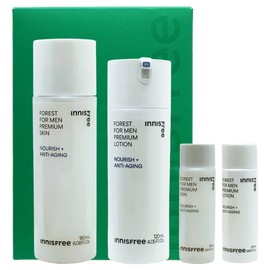 Innisfree Forest for Men Premium Skin Care Duo Set / 이니스프리 포레스트 포맨 프리미엄 스킨케어 듀오세트