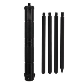 Camping Camera Tripod Detachable Aluminum Alloy for Outdoor Live Streaming Action Camera Cellphone Tripod