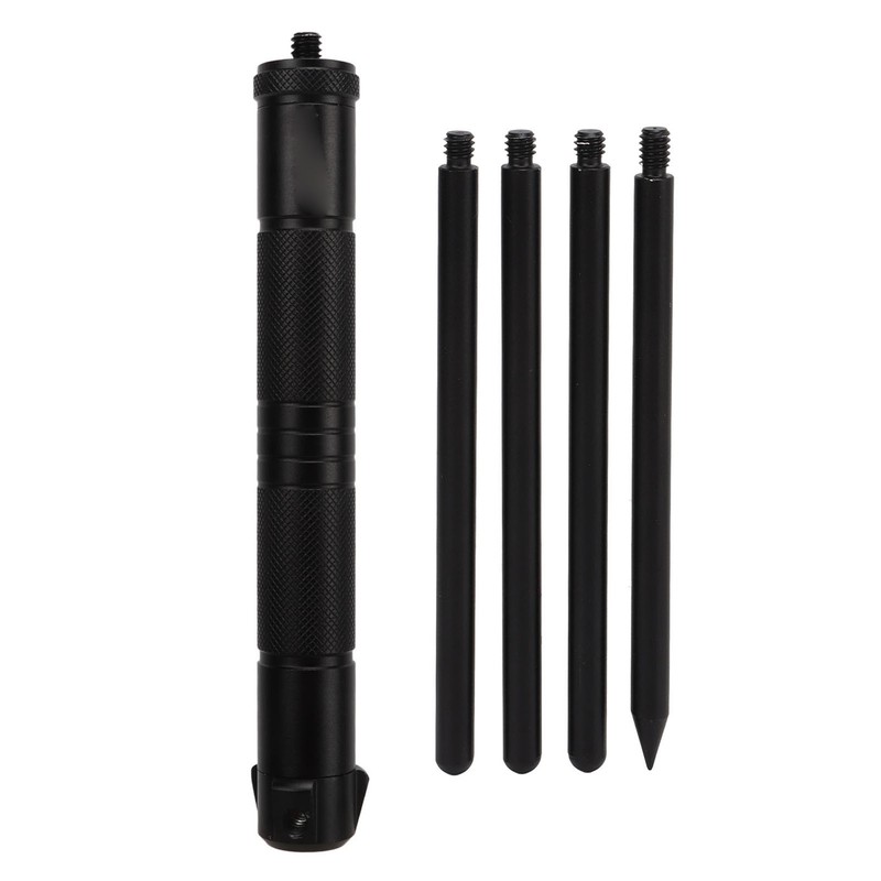 Camping Camera Tripod Detachable Aluminum Alloy for Outdoor Live Streaming