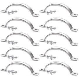 Pstyle PST-120 Drawer Handle Stainless Steel Kitchen Cupboard Hardware Screw Set