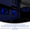 TV Simulator, LED TV-Simulatormit 12 LED's und 3 wählbaren Programmen,