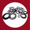 M12 Black Nylon Washers Flat Form A DIN 125A (Pack