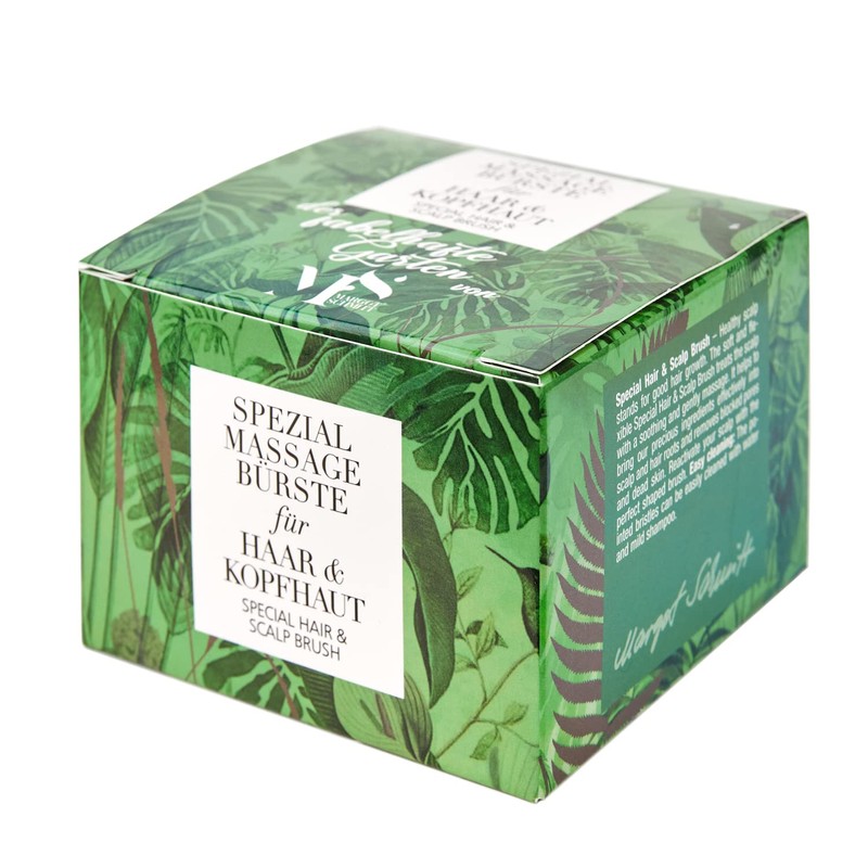 Margot Schmitt The fabulous garden head massage brush