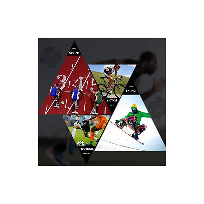 ANPOPO Bfsmile Running Speed Training 56" Parachute with Adjustable Strap,