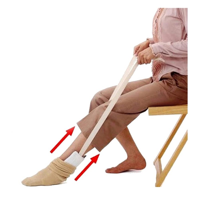 KkaFFe Sock Aid Tool for Elderly, Sock Aids for Putting
