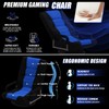 ACIPENSER Swivel Gaming Chair Multipurpose Floor Gaming Chair for Playing