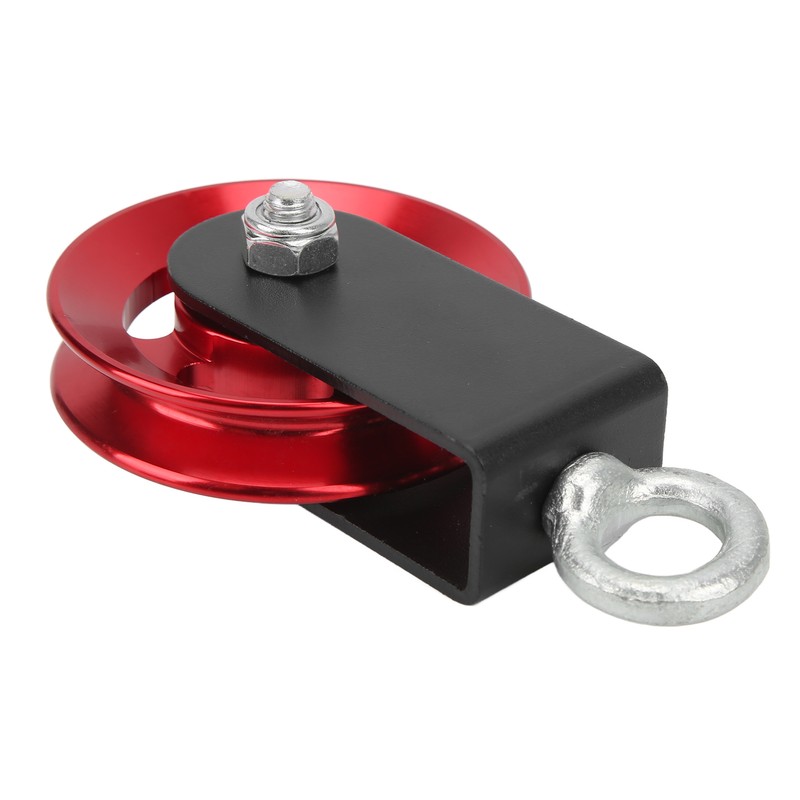 Cable Gym Fitness Pulley Small Hanging Pulley 360 Degree Rotating