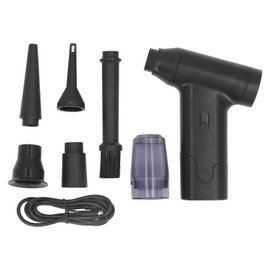 Turbo Fan 110000RPM Variable Speed Brushless Motor Mini Electric Air Duster Portable Blower Fan for Home Car Office