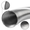 Ø100 mm - 1.5m / Ø4'' - 4.9ft - Flexible