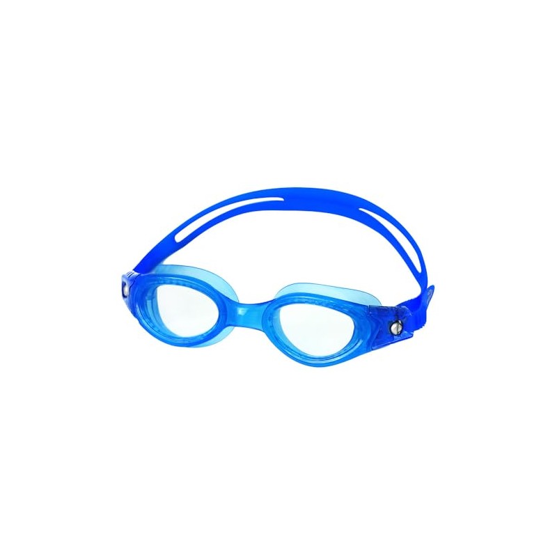 Voit Goggle de Natación Pacific Junior Azul lente transparente, 12