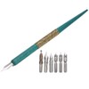 Qinlorgon Calligraphy Pen, Smooth Dip Pen Set, Light Weight for