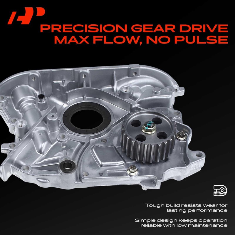 A-Premium Engine Oil Pump Compatible with Toyota Camry 1992-2001, Solara