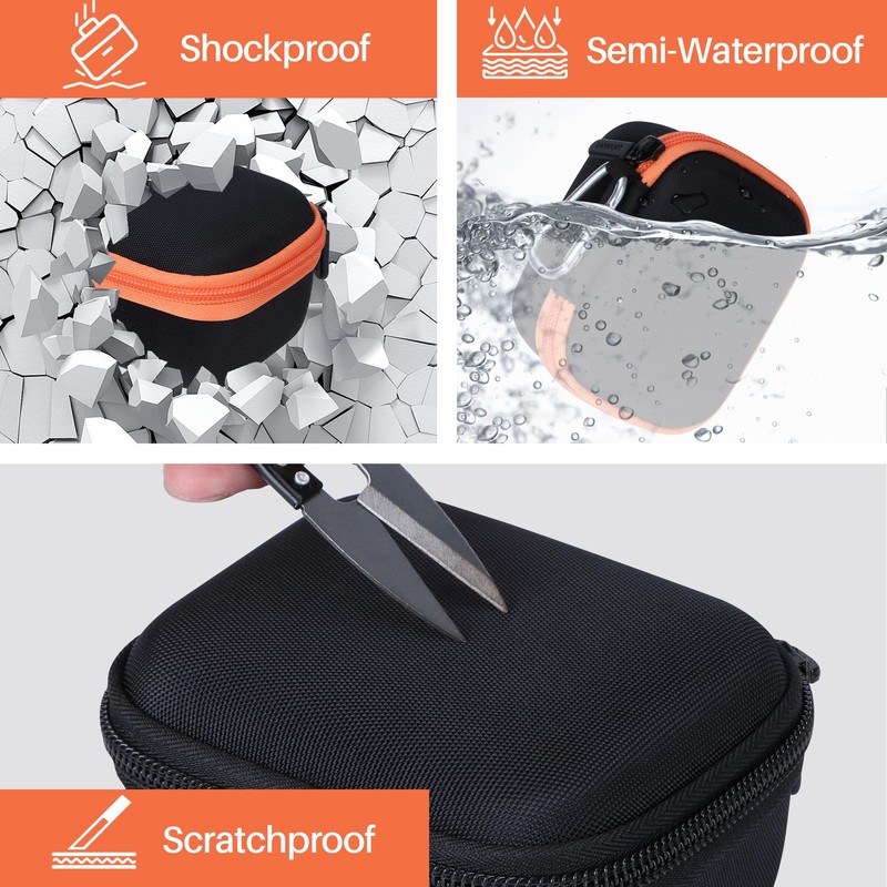 Lebakort Hard Case Compatible with Garmin inReach Mini 2 /