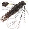 BLUONASI Goddess Locs Hair Hook, 18 inch, New Goddess Faux