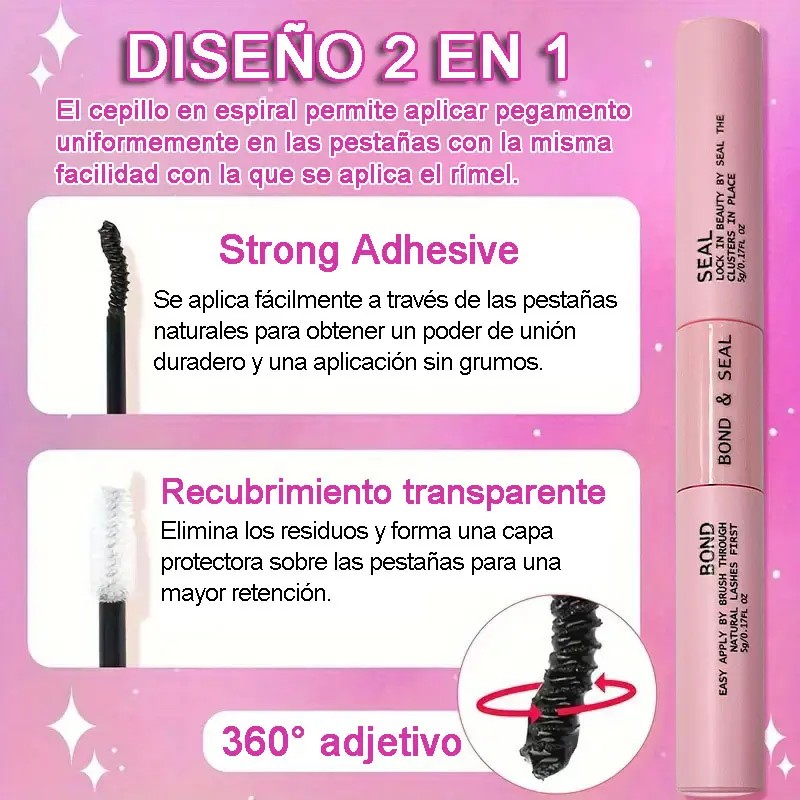 Kit De Estension Pestañas 800pcs 9-18mm 30d 40d 50d 60d